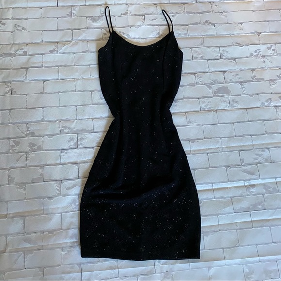 Vintage White House Black Market black 4 dress - Picture 4 of 9